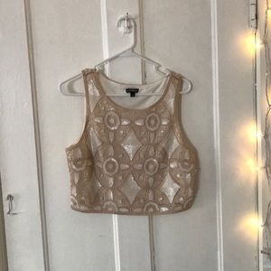Express tank top size medium